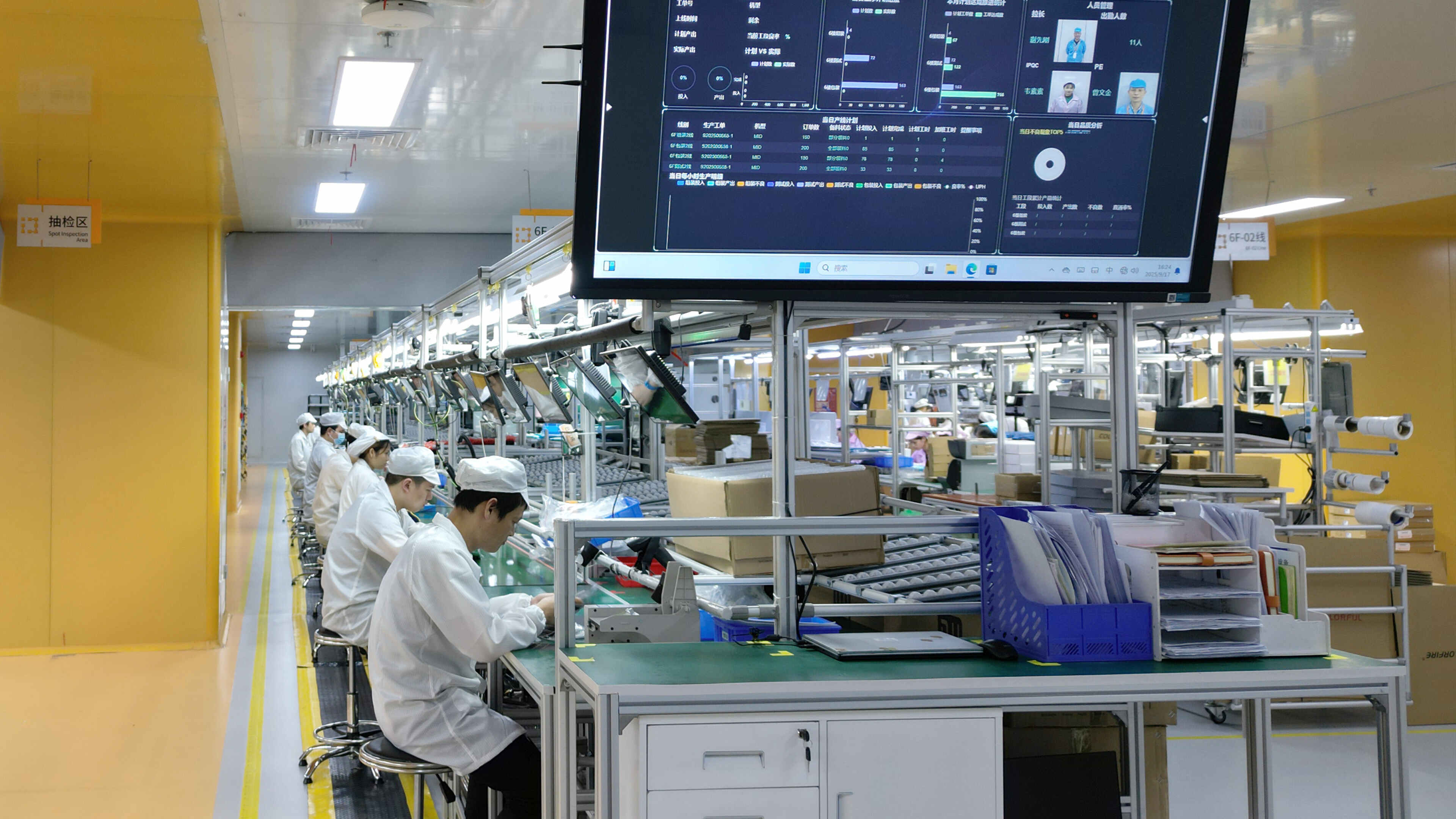 جودة رائدة تقود المستقبل-Emdoor تكشف عن مصنع رقمي ذكي جودة رائدة تقود المستقبل-Emdoor تكشف عن مصنع رقمي ذكي