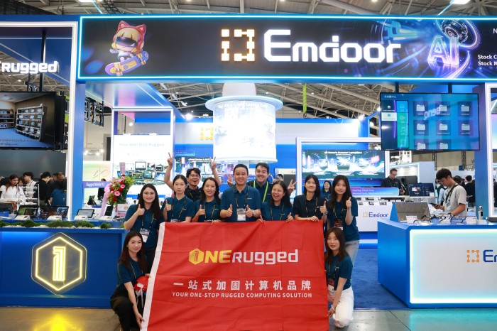 COMPUTEX 2026: Emdoor تعرض 5 حلول AI وعرة لمستقبل الصناعات الذكية