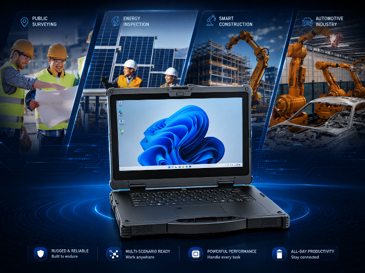 جهاز كمبيوتر مساعد integrated rugged device design