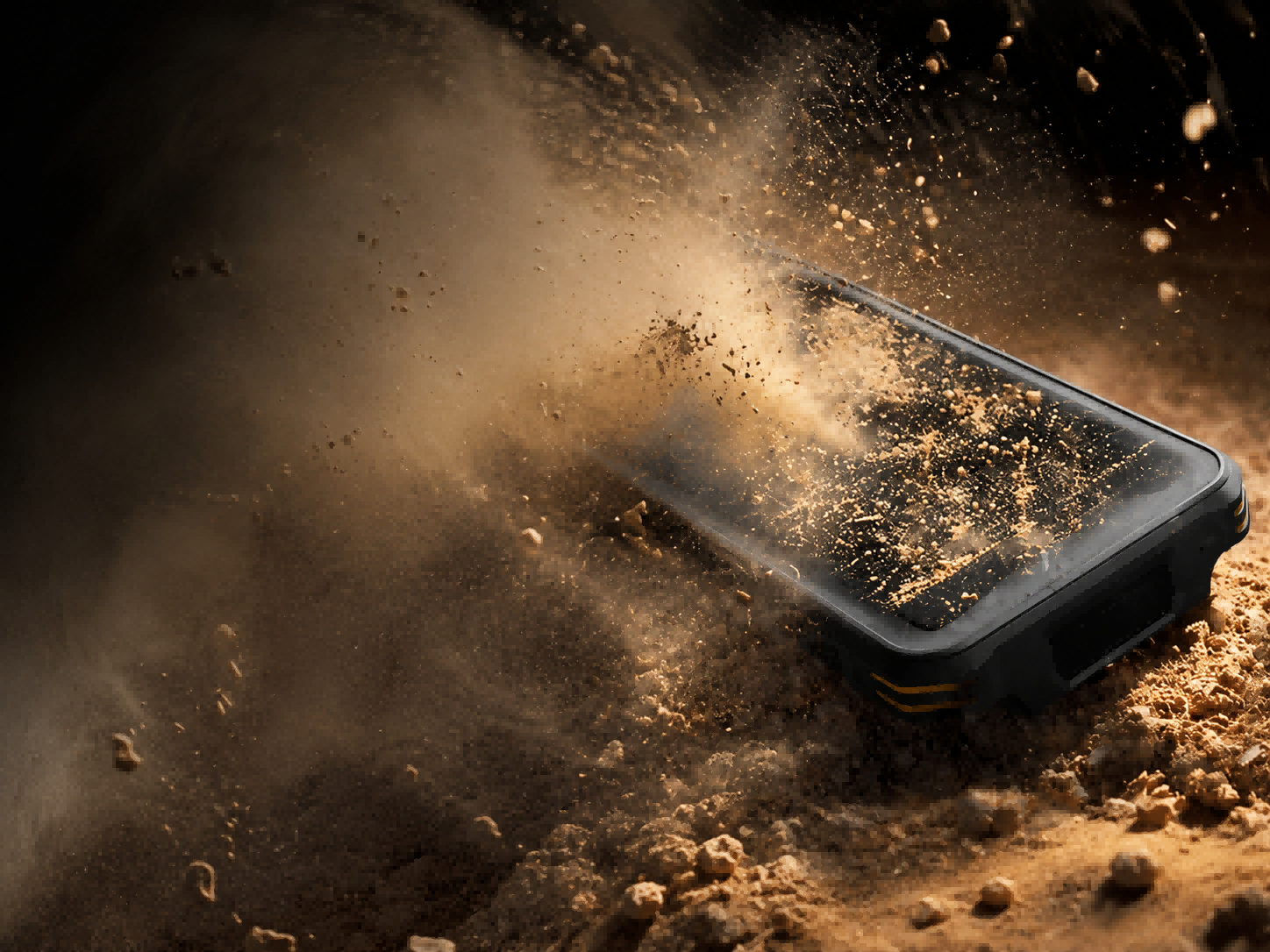 أجهزة يدوية متينة integrated rugged device design