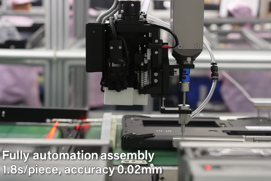 إدور Automatic vision assembly system