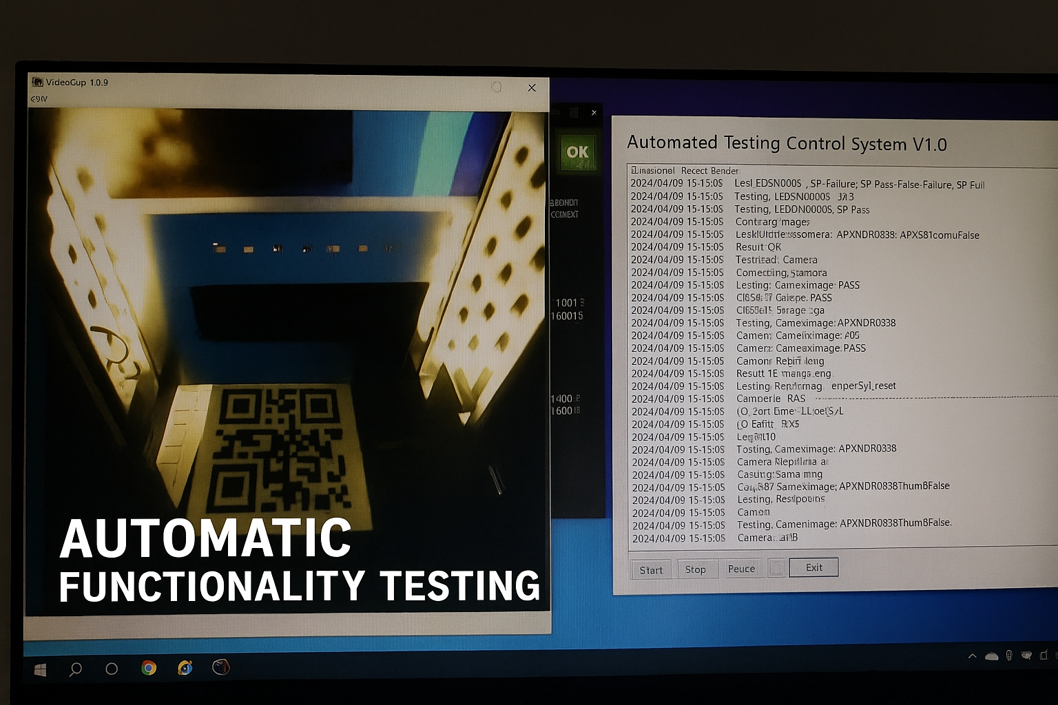 إدور fully automatic functional testing system