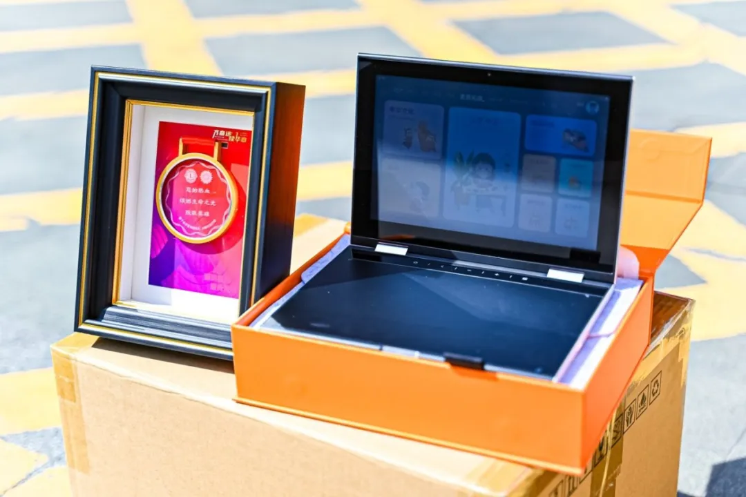 إدور Group donated إدور AI learning machine for this blood donation activity إدور Group donated إدور AI learning machine for this blood donation activity