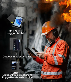 إدور has launched three explosion-proof products