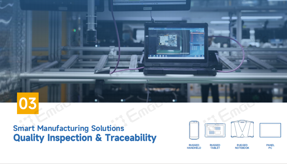  focus on فحص الجودة والتتبع