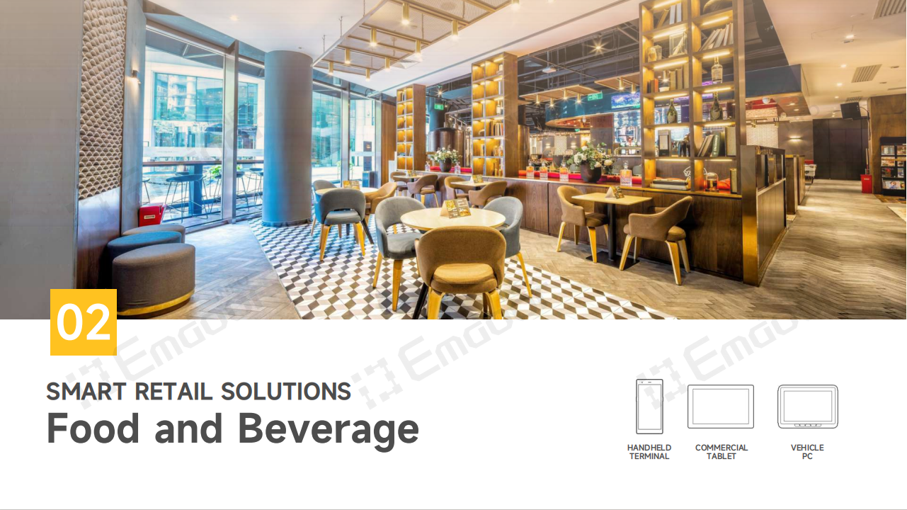 SMART RETAIL SOLUTIONS 02 Food و Beverage