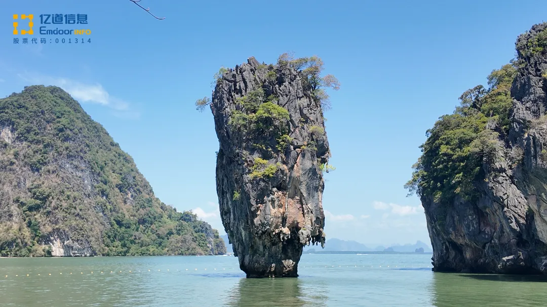 View of James Bond Island