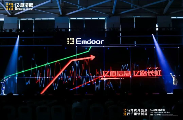 مجموعة Emdoor global supply chain و ecosystem layout showcase