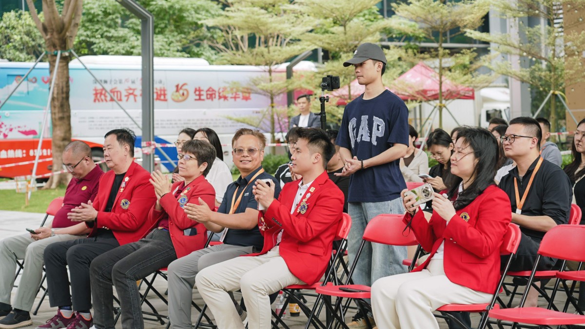 مجموعة Emdoor 16th Red Action Blood Donation Campaign in Shenzhen