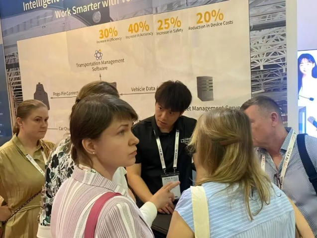 Emdoor V82T vehicle-mounted fleet management tablet