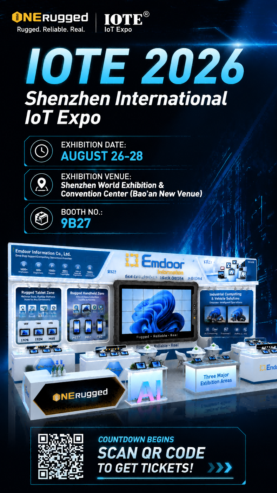 Emdoor يوت 2026 شنتشن يوت المعرض Exhibition Showcase
