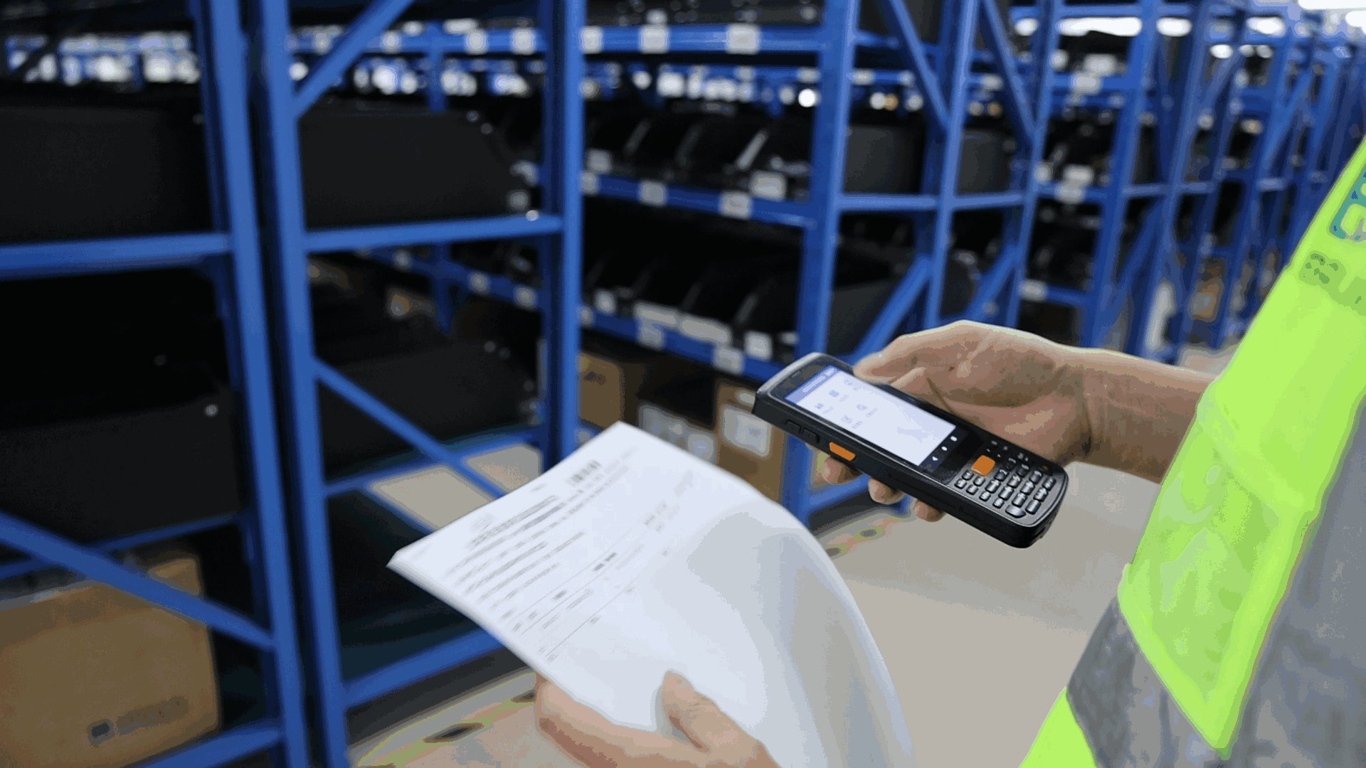 التكامل مع أنظمة إدارة المستودعات