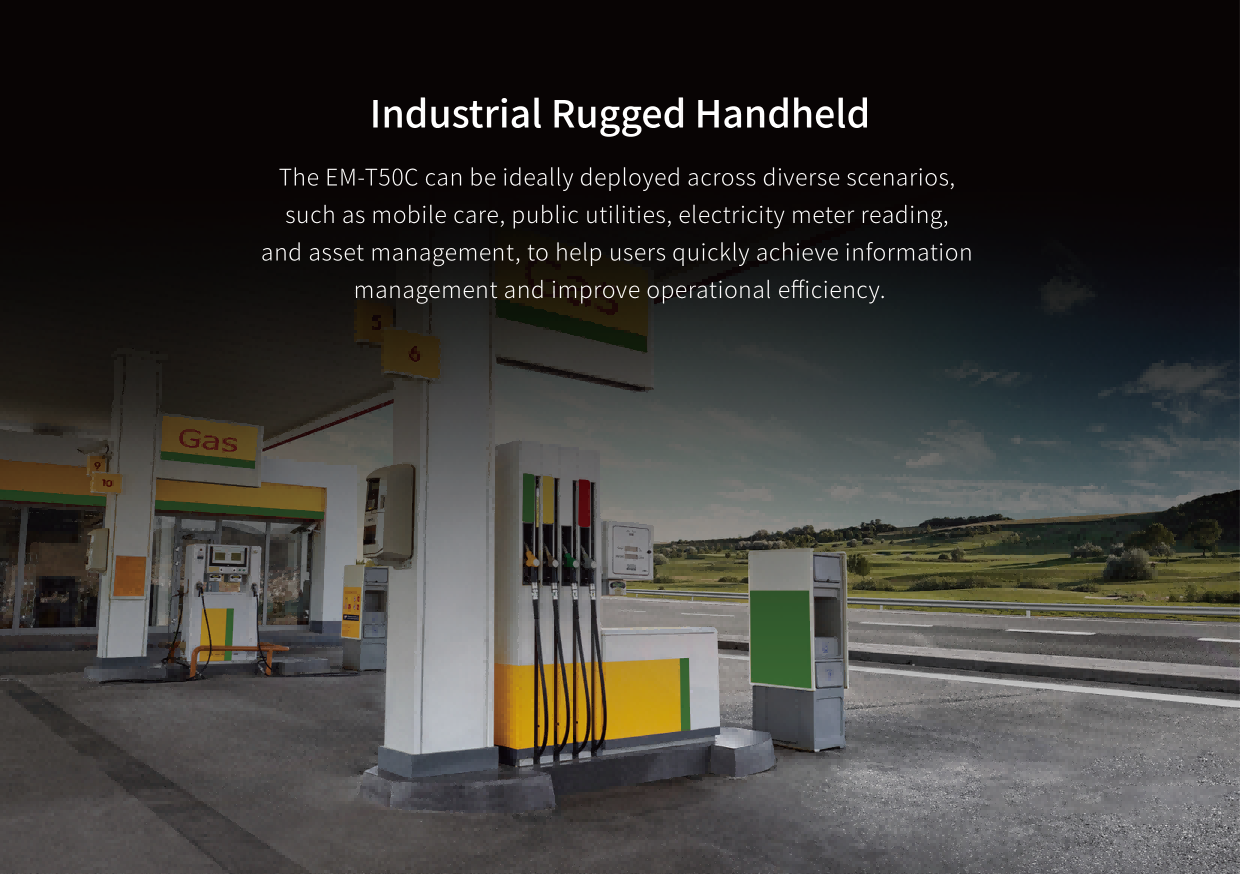 The EM-T50C can be ideally deployed across diverse scenarios