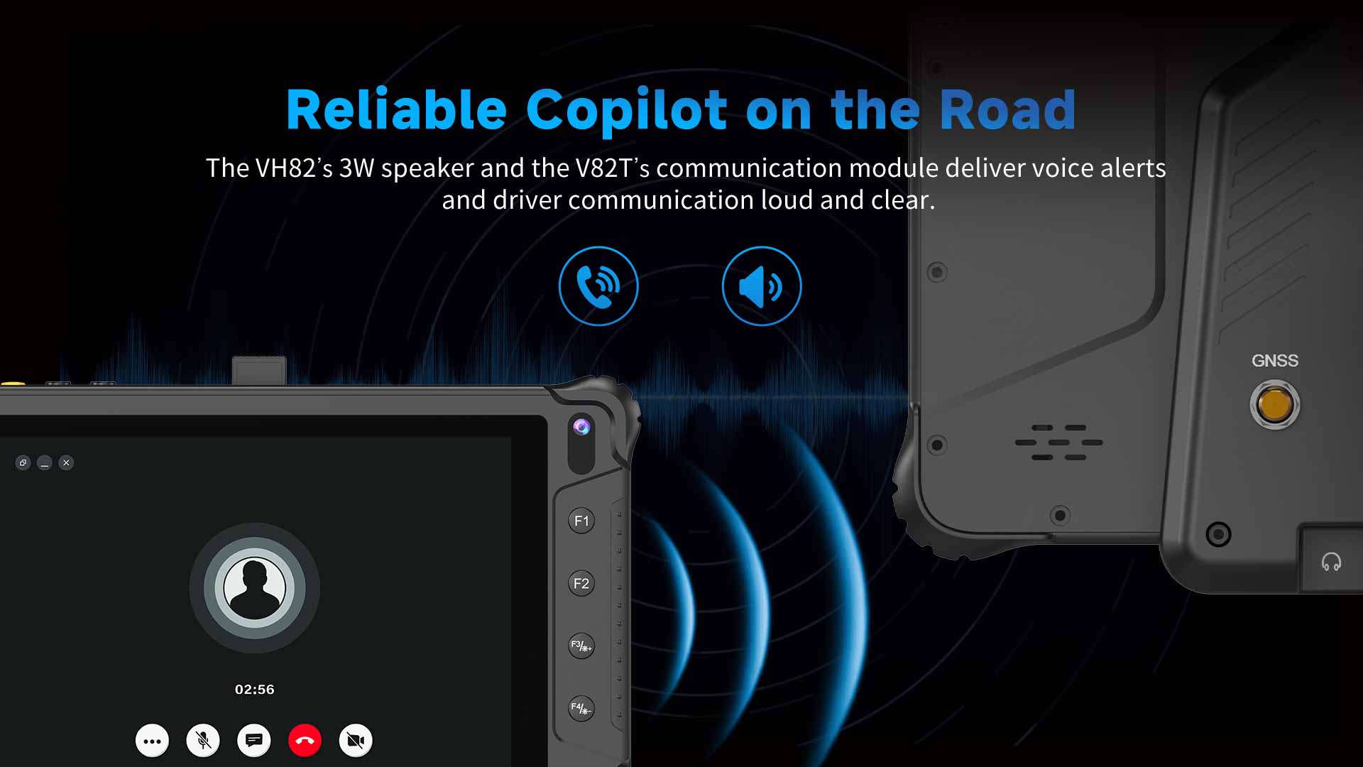 موثوق Copilot with 3W Speaker