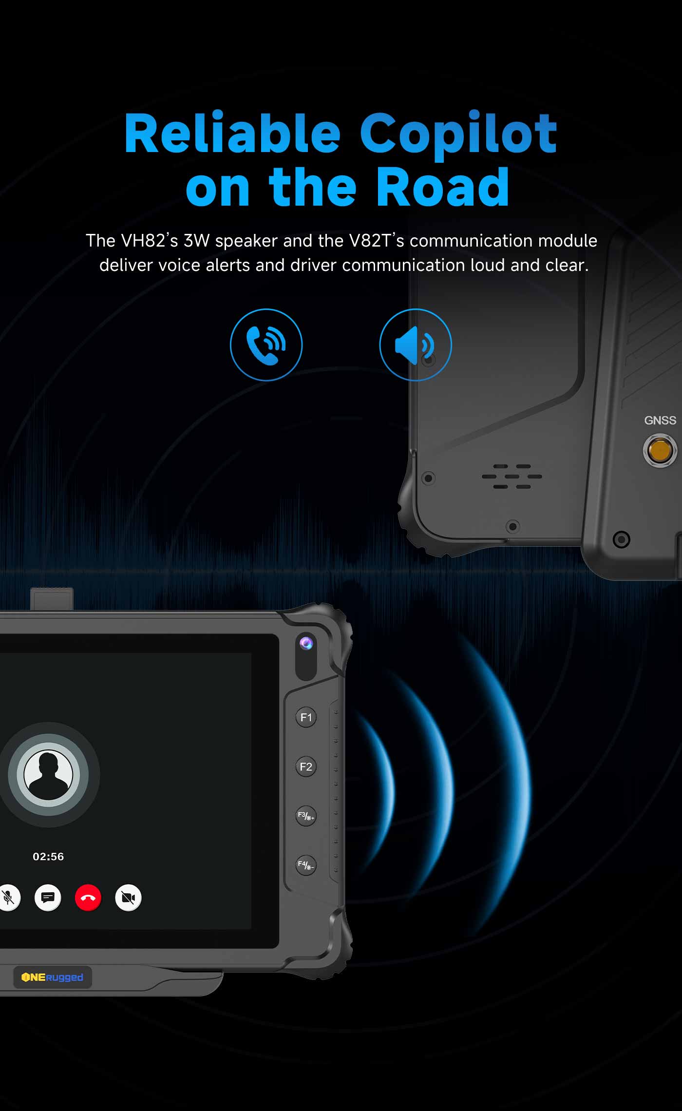 موثوق Copilot with 3W Speaker