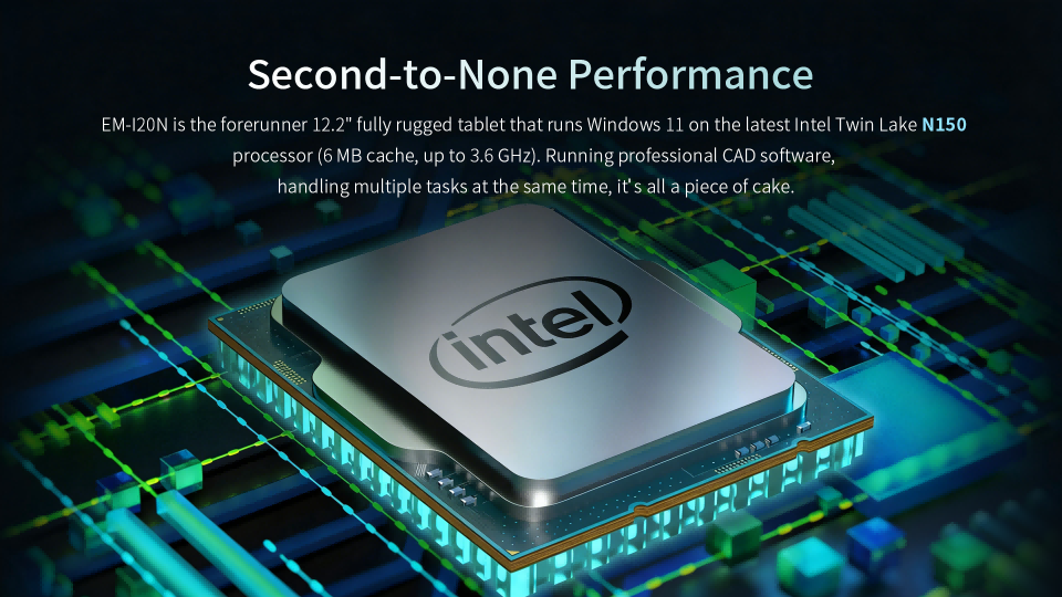 EM-120N is the forerunner 12.2