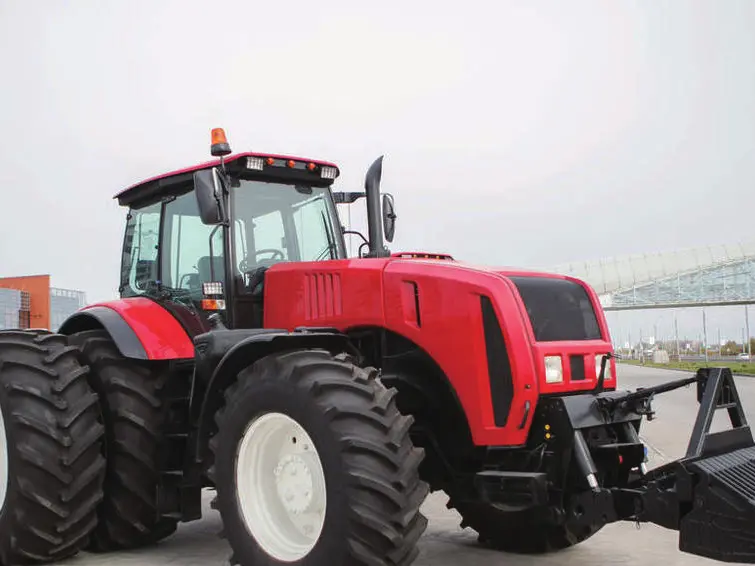 Automatic Driving of Agricultural Machinery