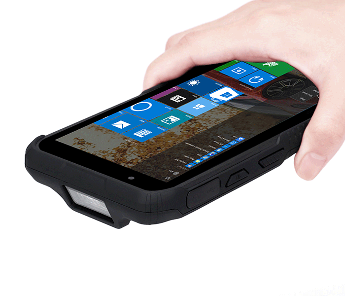 6'' Intel: EM-I62H Win10 Rugged Handheld